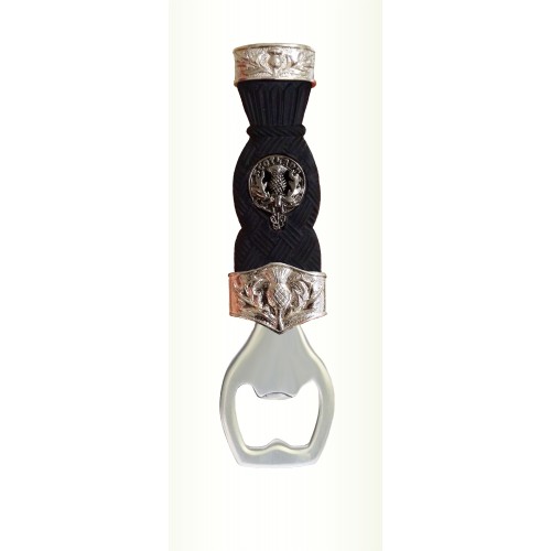 Clan Crest Bottle Opener Sgian Dubh - Click Image to Close